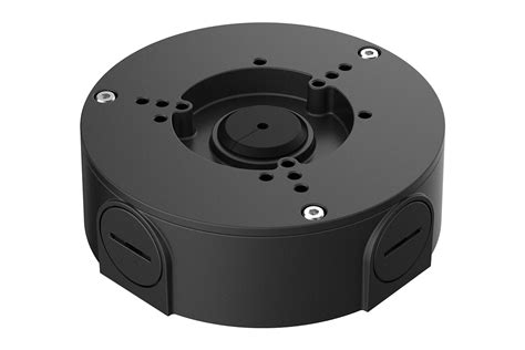 commercial security camera junction box|lorex outdoor round junction box.